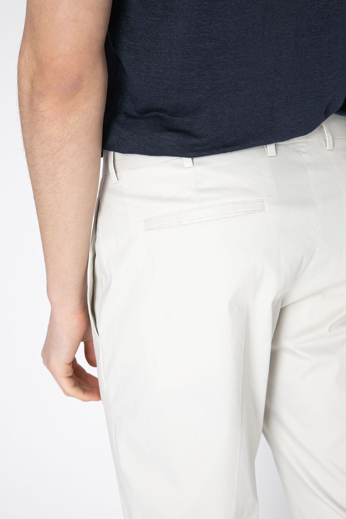 Pantaloni Torino Epsilon Yandan Cepli Streç Pantolon-Libas Trendy Fashion Store