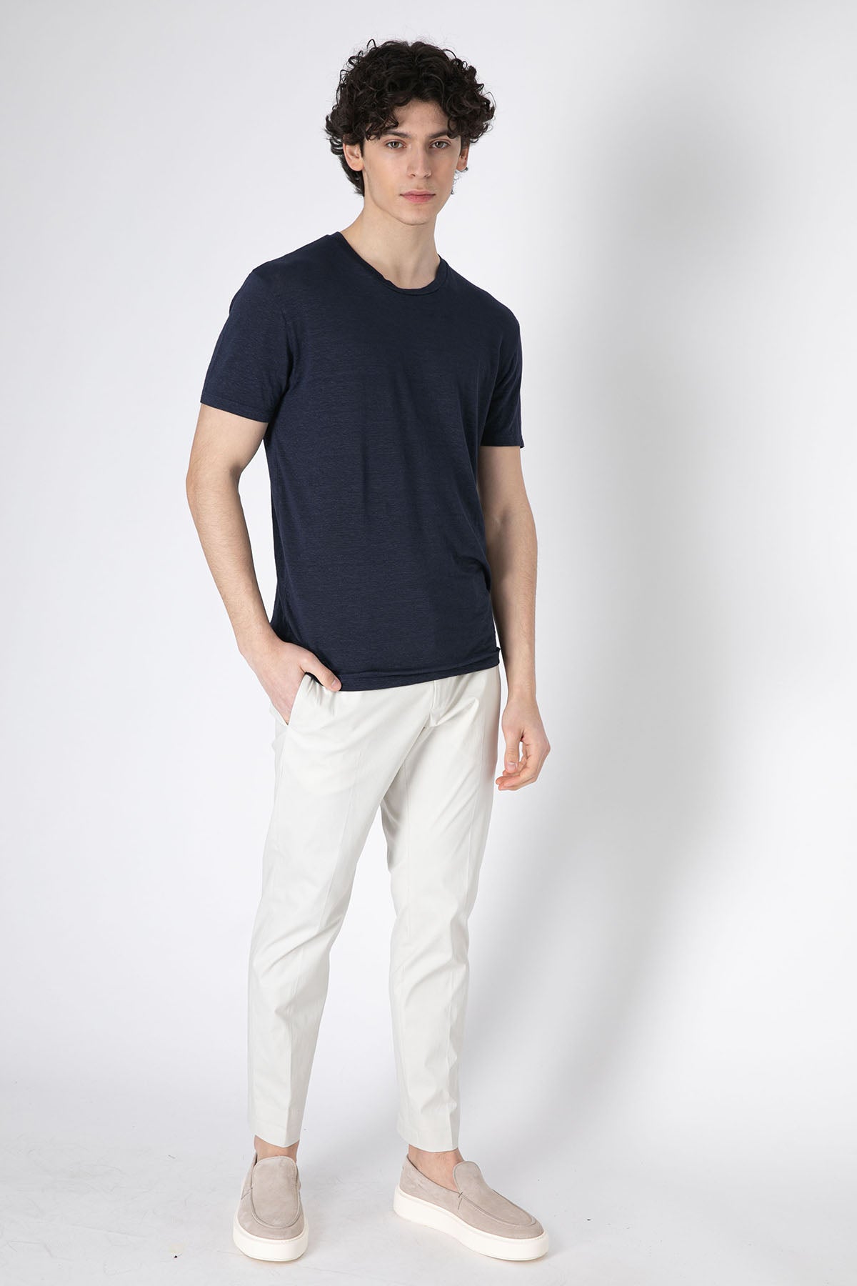 Pantaloni Torino Epsilon Yandan Cepli Streç Pantolon-Libas Trendy Fashion Store