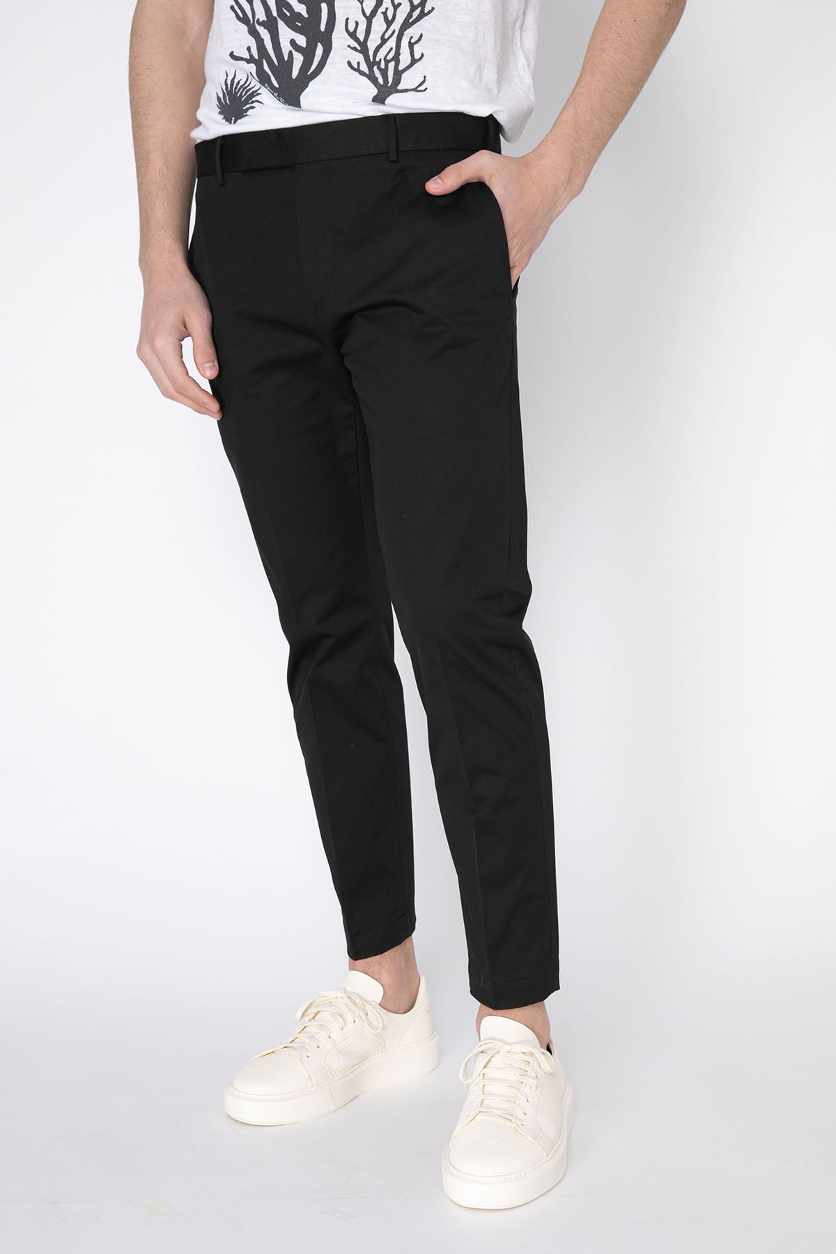 Pantaloni Torino Dieci Fit Edge Yandan Cepli Pantolon-Libas Trendy Fashion Store