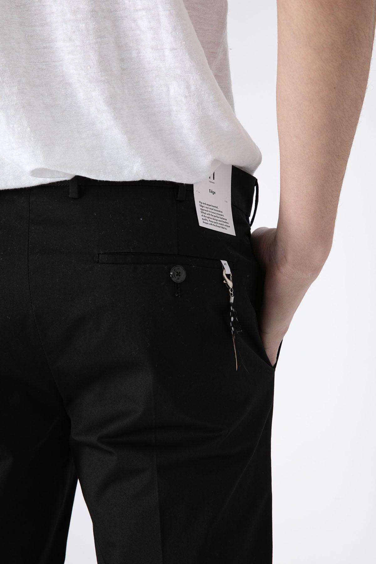 Pantaloni Torino Dieci Fit Edge Yandan Cepli Pantolon-Libas Trendy Fashion Store