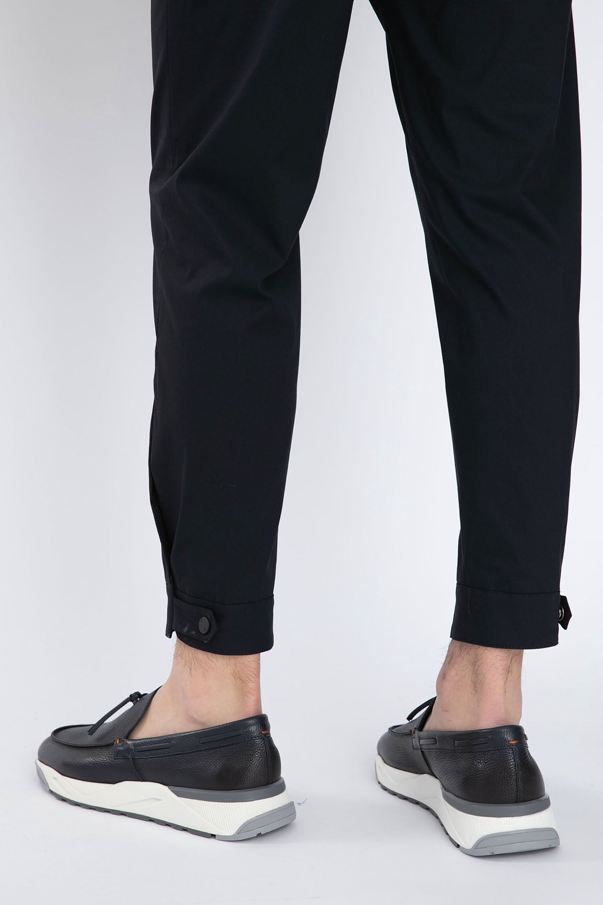 Pantaloni Torino Zeta Çıtçıtlı Paça Streç Pantolon-Libas Trendy Fashion Store