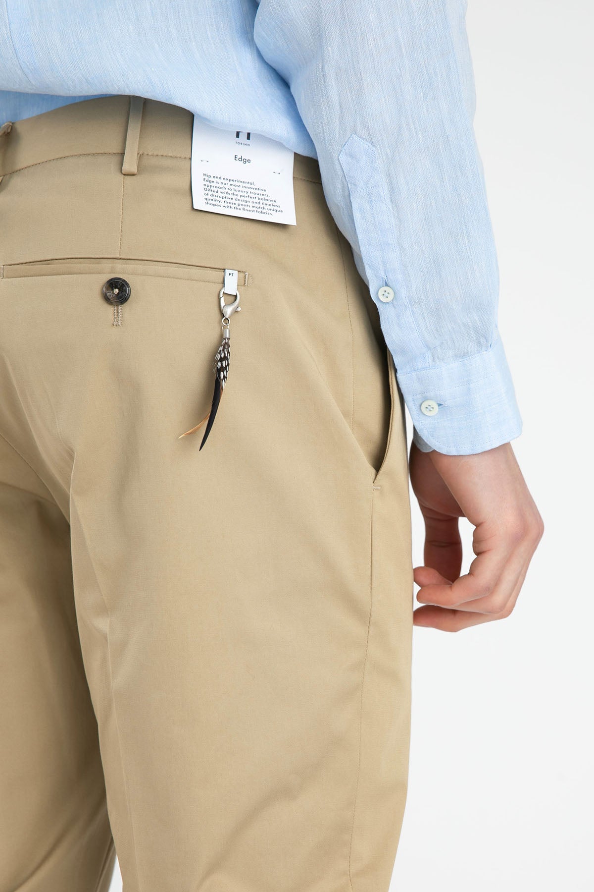 Pantaloni Torino Dieci Fit Edge Yandan Cepli Pantolon-Libas Trendy Fashion Store