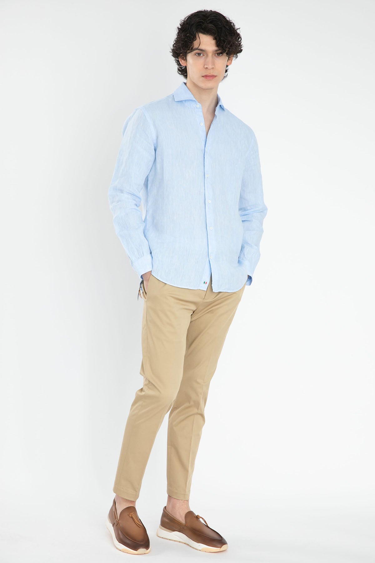 Pantaloni Torino Dieci Fit Edge Yandan Cepli Pantolon-Libas Trendy Fashion Store