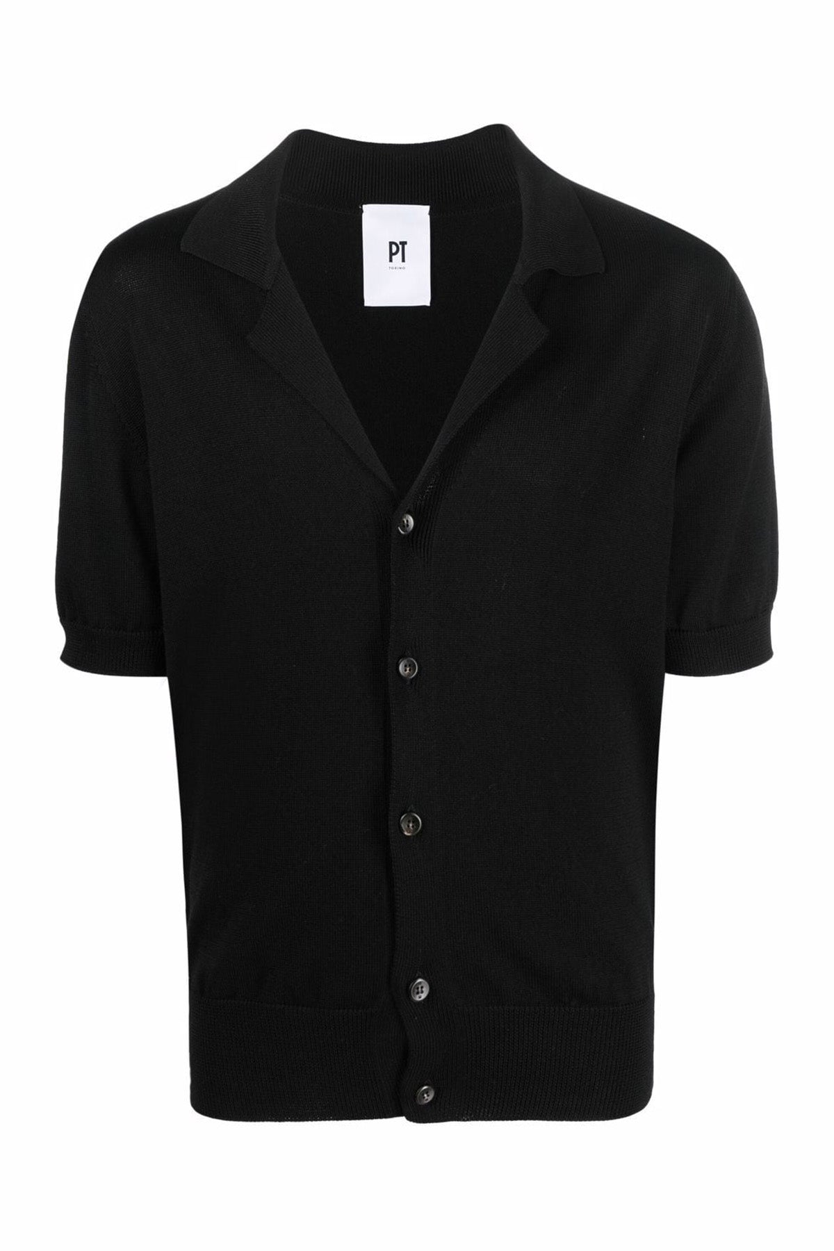 Pantaloni Torino Kamp Yaka Kısa Kollu Örgü Triko Ceket-Libas Trendy Fashion Store