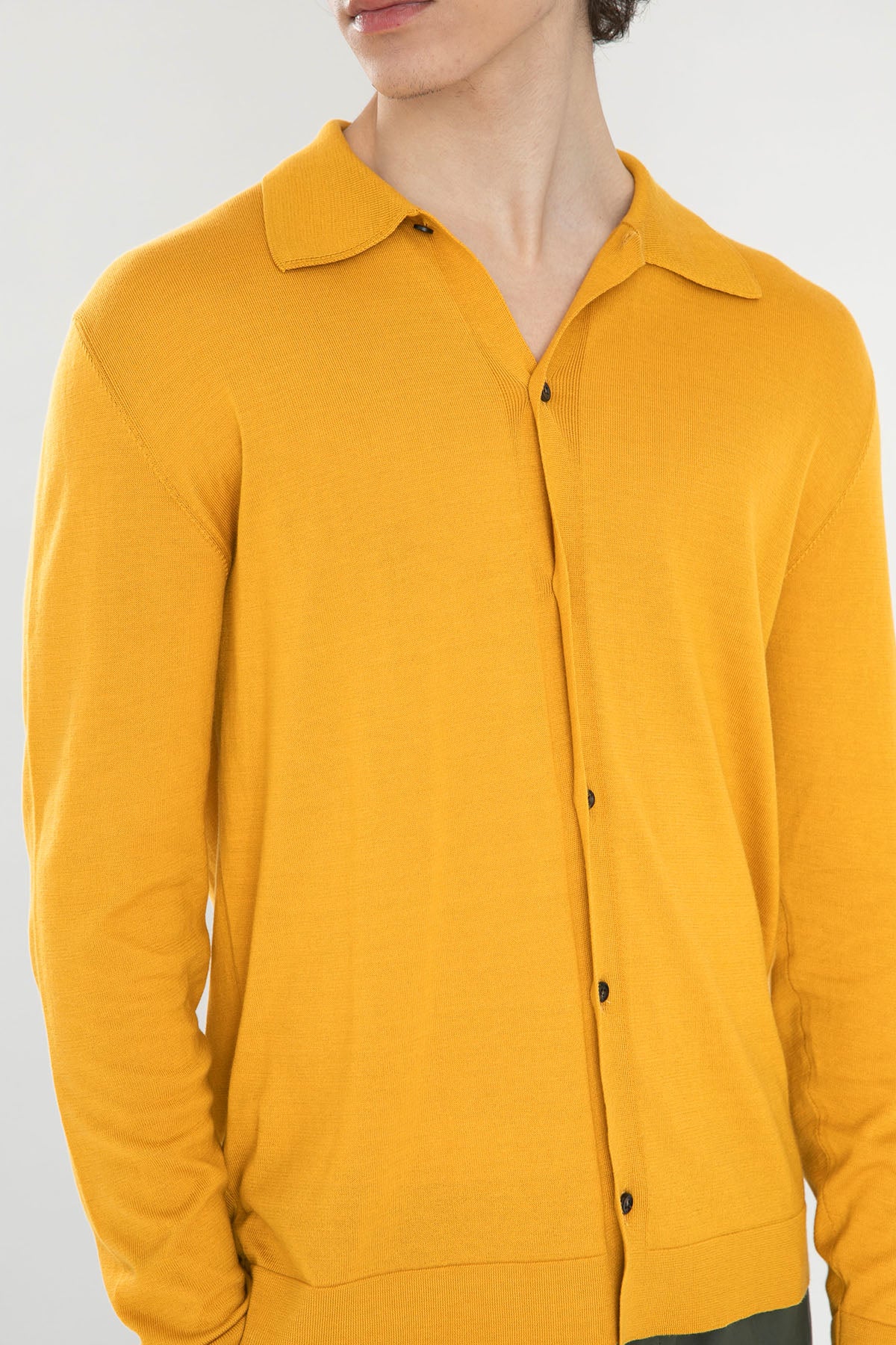 Pantaloni Torino Örgü İpekli Triko Gömlek-Libas Trendy Fashion Store