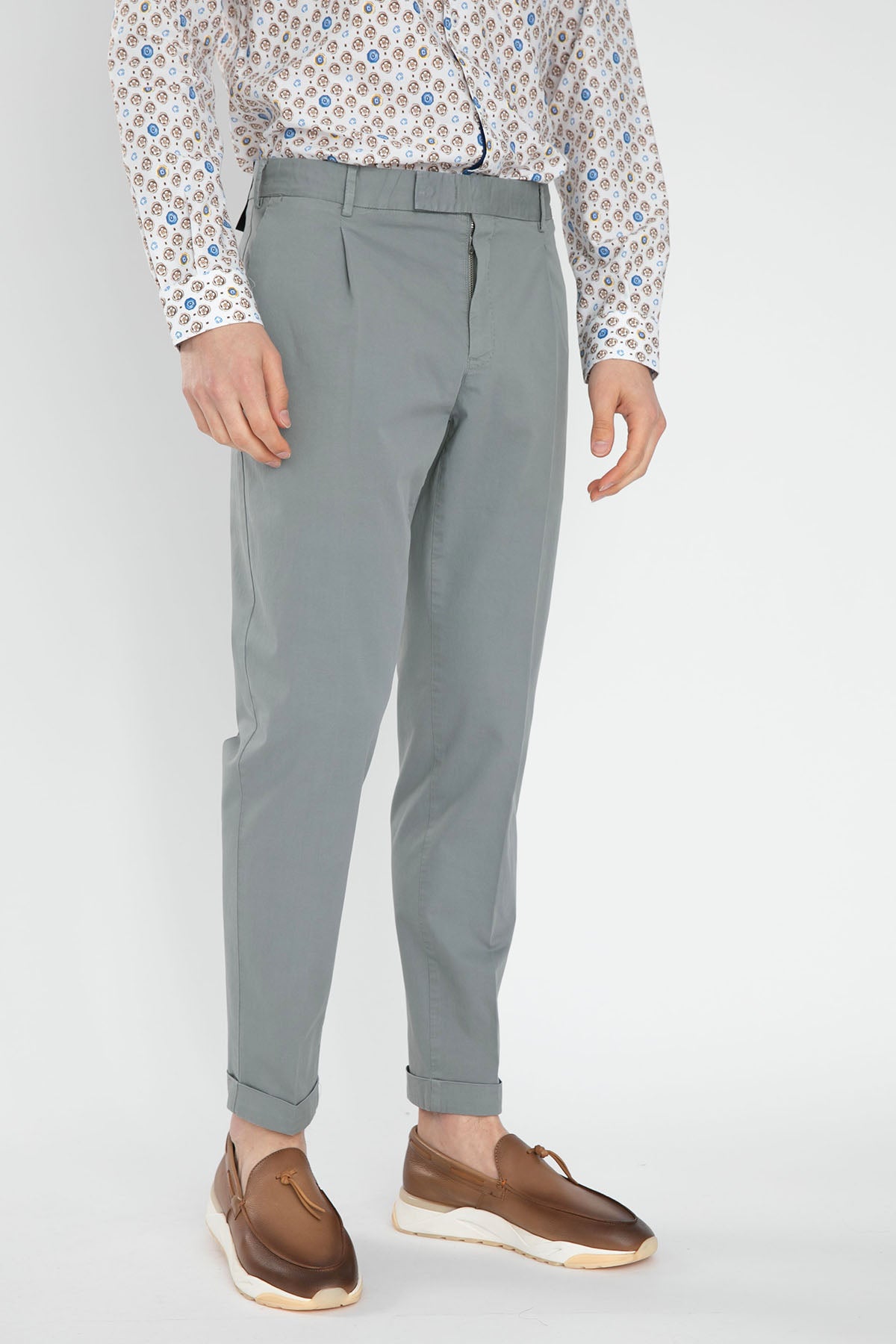 Pantaloni Torino Rebel Fit Tek Pile Duble Paça Pantolon-Libas Trendy Fashion Store