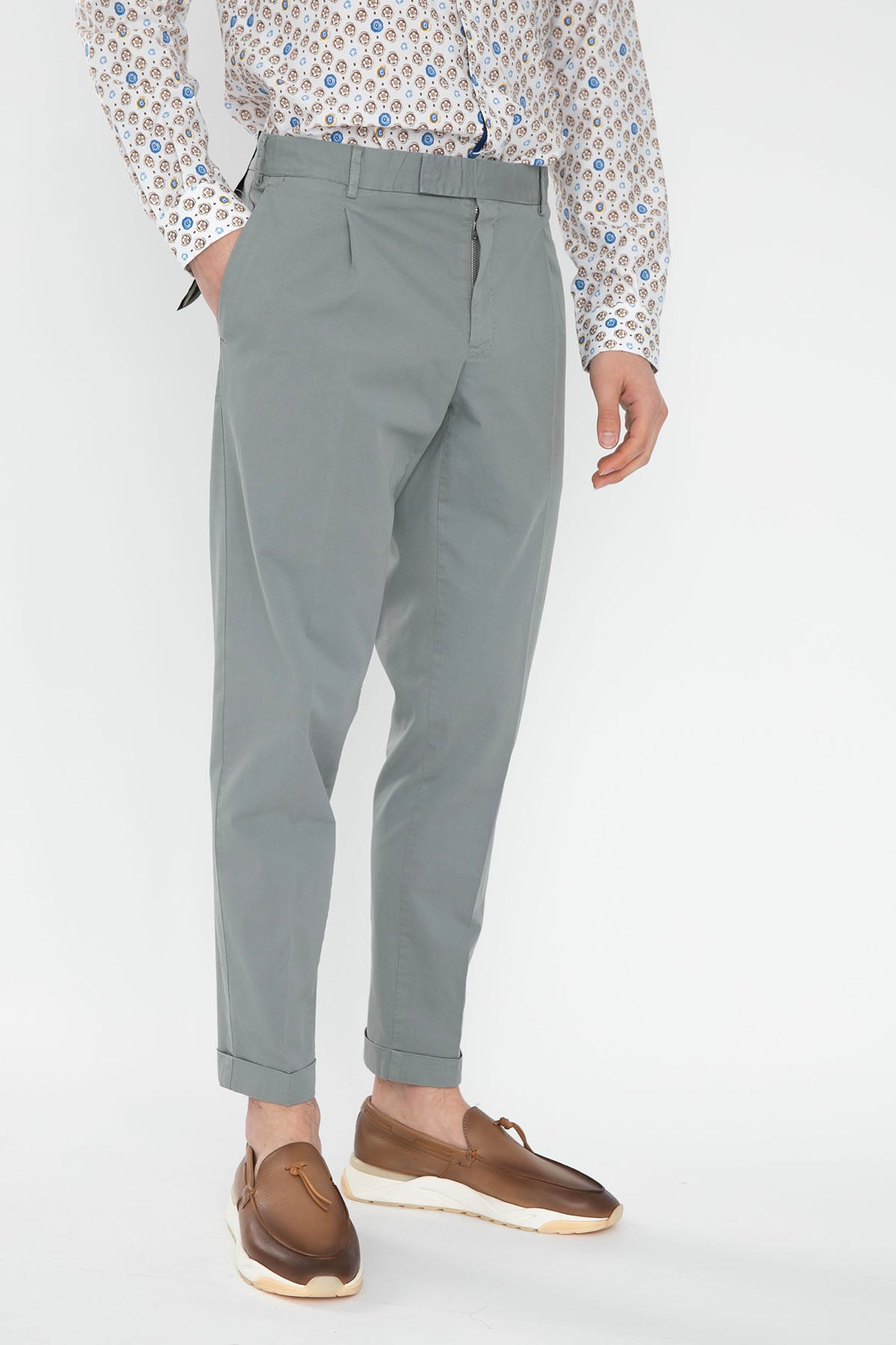 Pantaloni Torino Rebel Fit Tek Pile Duble Paça Pantolon-Libas Trendy Fashion Store