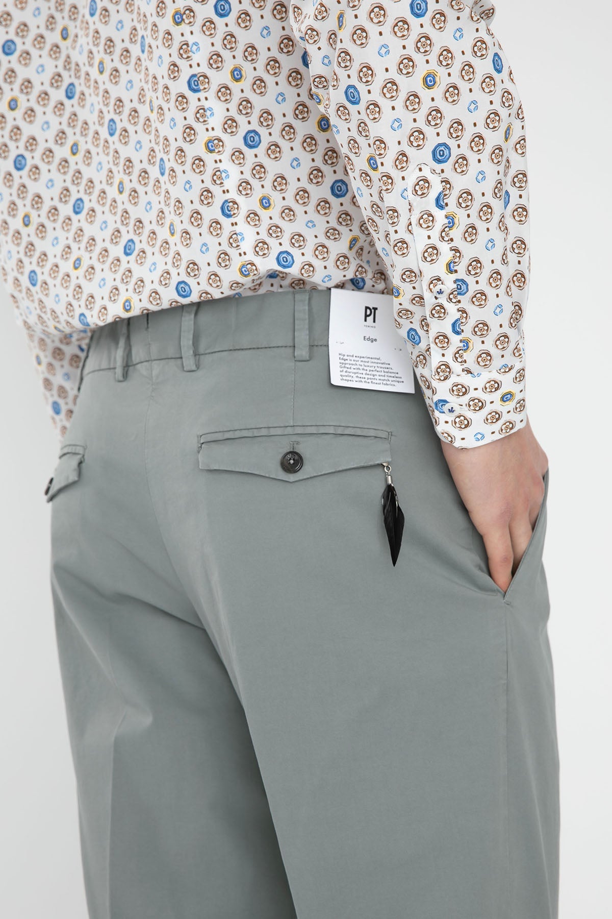 Pantaloni Torino Rebel Fit Tek Pile Duble Paça Pantolon-Libas Trendy Fashion Store