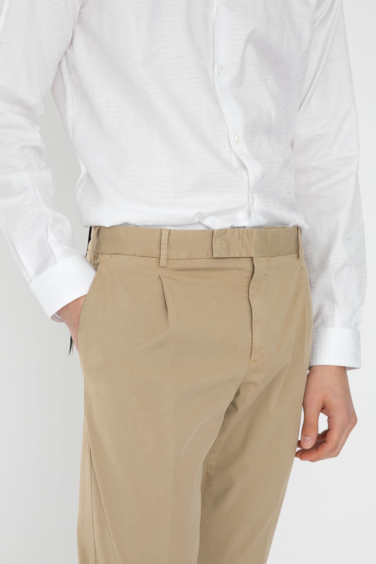 Pantaloni Torino Rebel Fit Tek Pile Duble Paça Pantolon-Libas Trendy Fashion Store