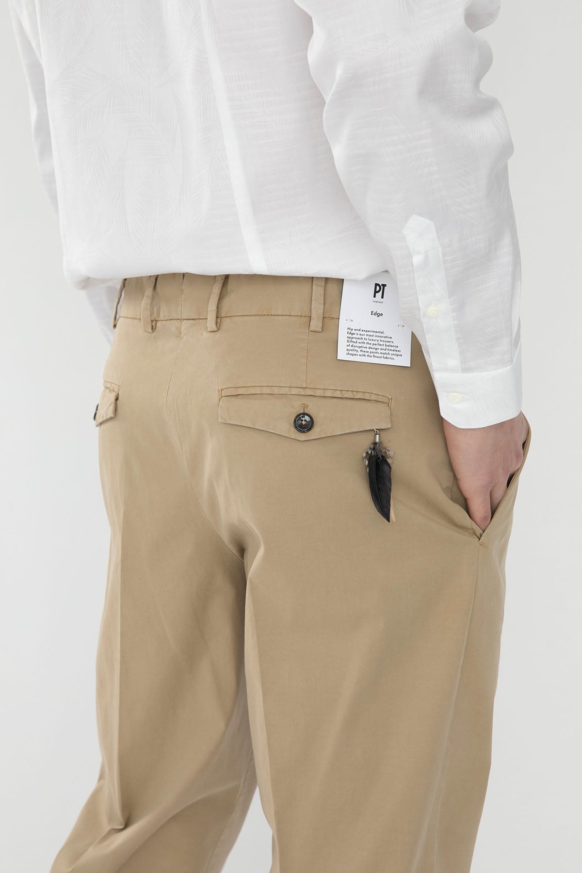 Pantaloni Torino Rebel Fit Tek Pile Duble Paça Pantolon-Libas Trendy Fashion Store