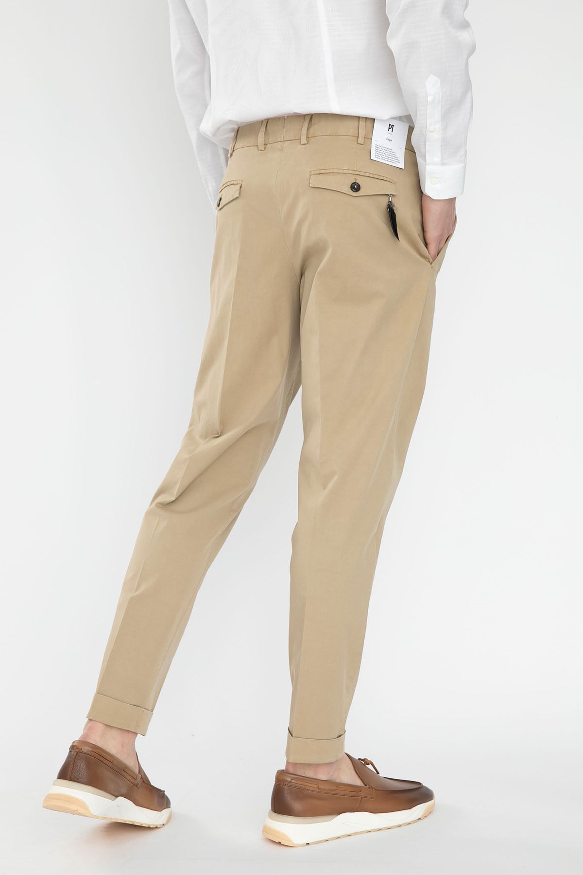 Pantaloni Torino Rebel Fit Tek Pile Duble Paça Pantolon-Libas Trendy Fashion Store