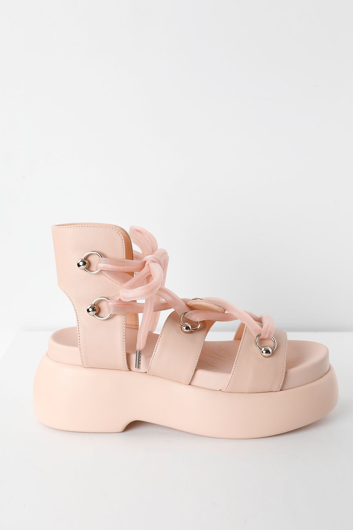 Agl Dahlia Deri Sandalet-Libas Trendy Fashion Store