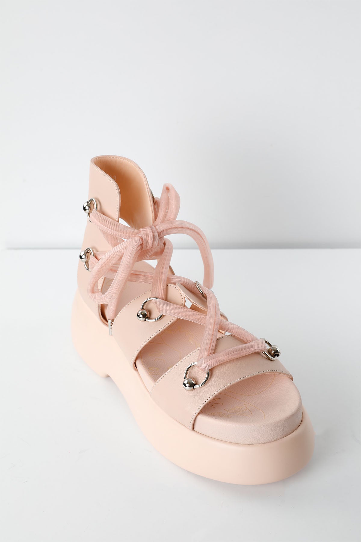 Agl Dahlia Deri Sandalet-Libas Trendy Fashion Store