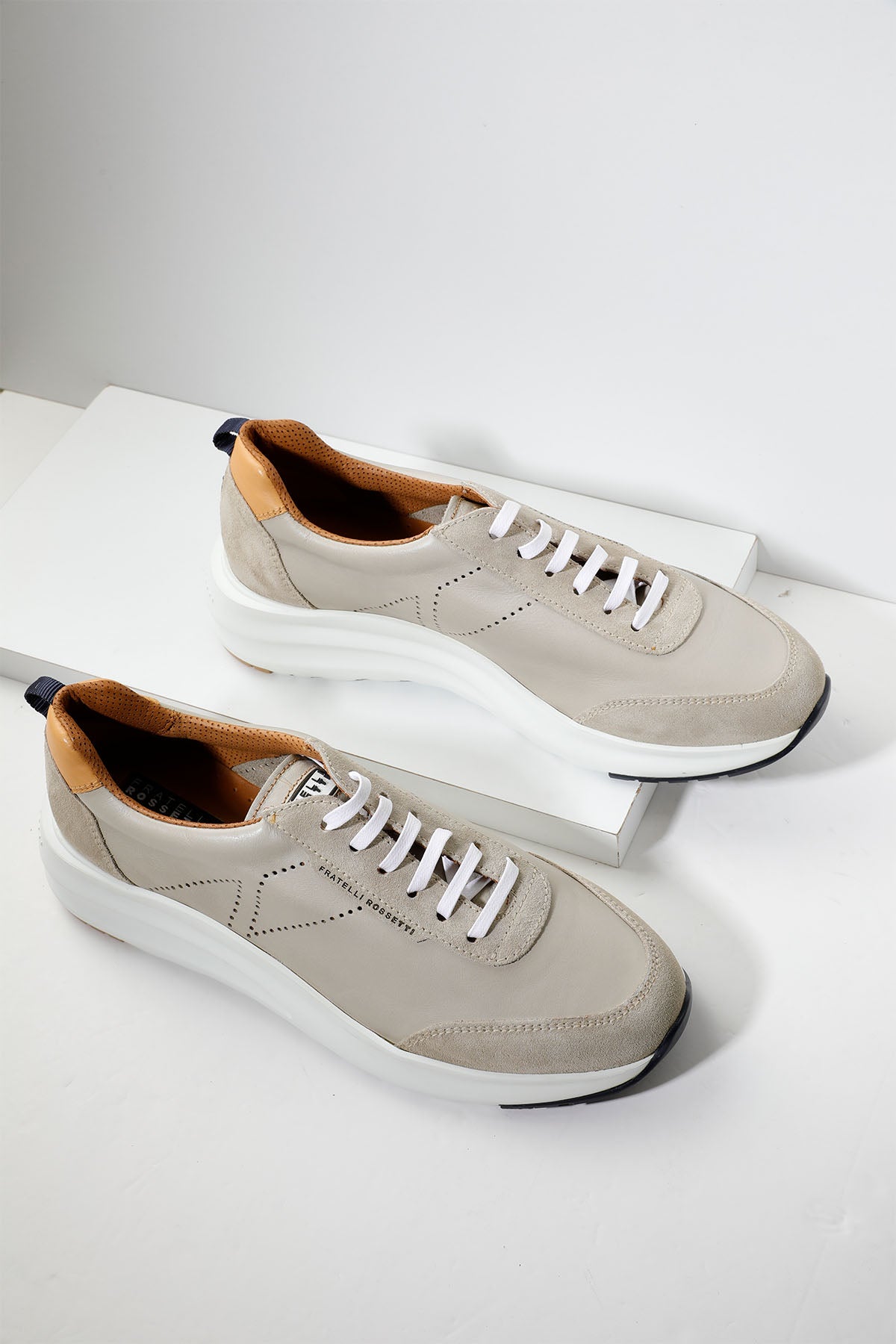 Fratelli Rossetti Deri ve Süet Sneaker Ayakkabı-Libas Trendy Fashion Store