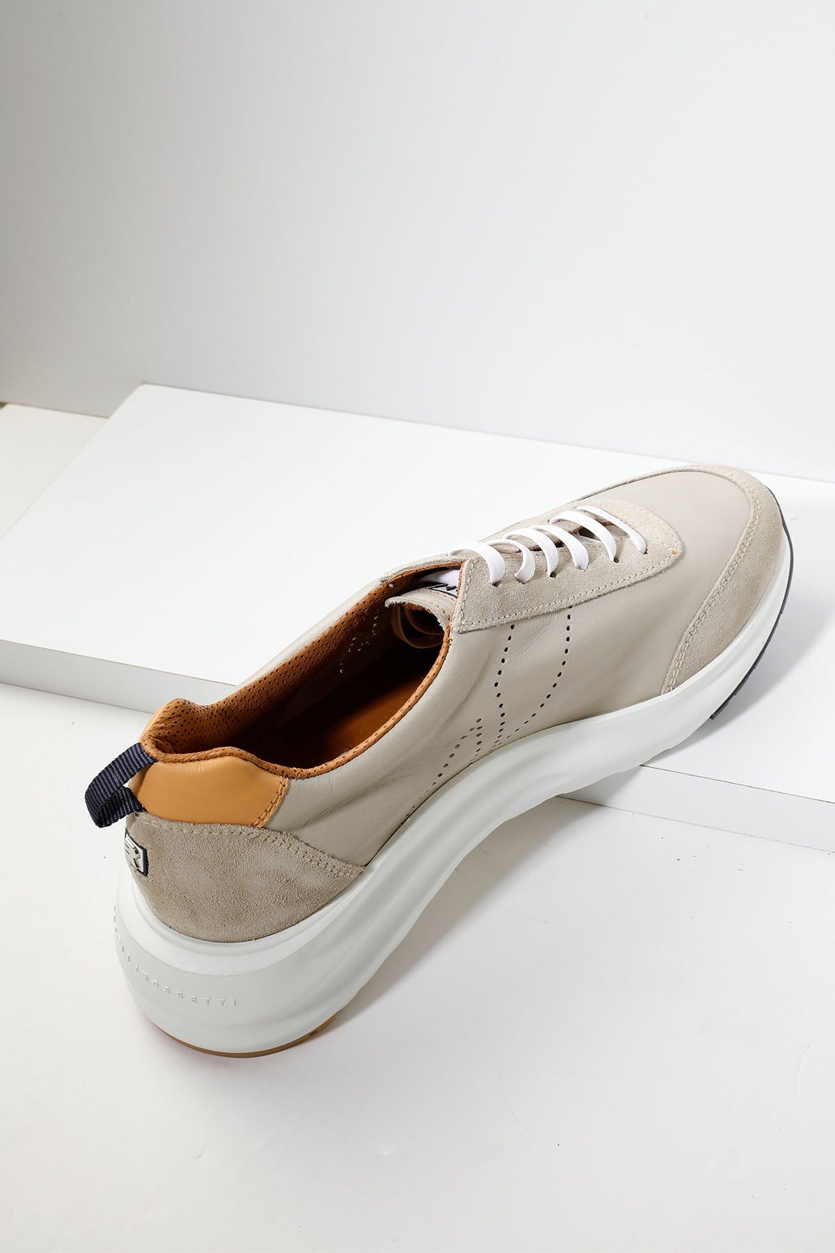 Fratelli Rossetti Deri ve Süet Sneaker Ayakkabı-Libas Trendy Fashion Store