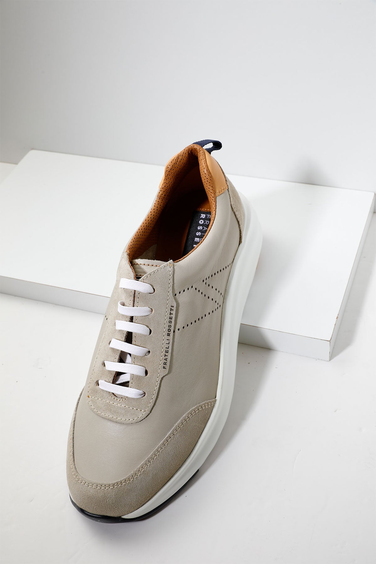 Fratelli Rossetti Deri ve Süet Sneaker Ayakkabı-Libas Trendy Fashion Store