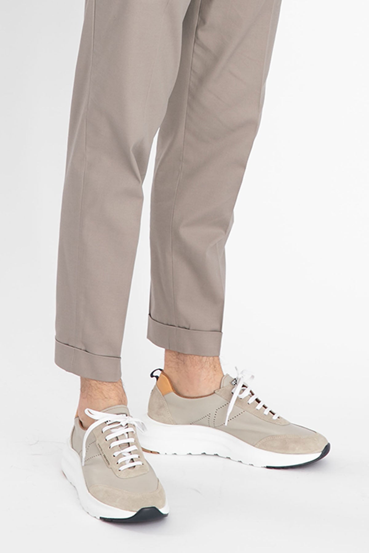 Fratelli Rossetti Deri ve Süet Sneaker Ayakkabı-Libas Trendy Fashion Store