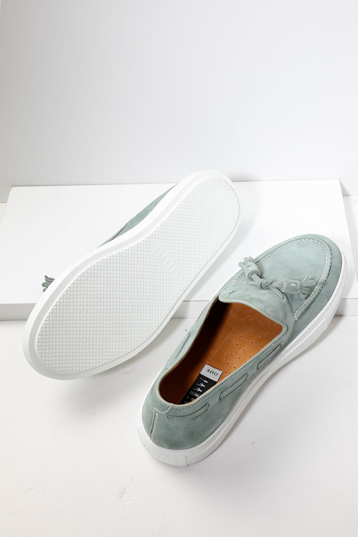 Fratelli Rossetti Püsküllü Süet Loafer Ayakkabı-Libas Trendy Fashion Store