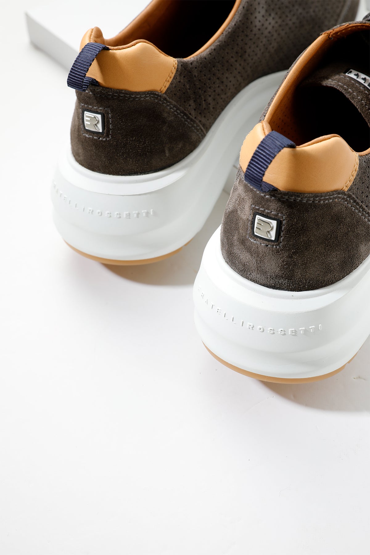 Fratelli Rossetti Süet Sneaker Ayakkabı-Libas Trendy Fashion Store