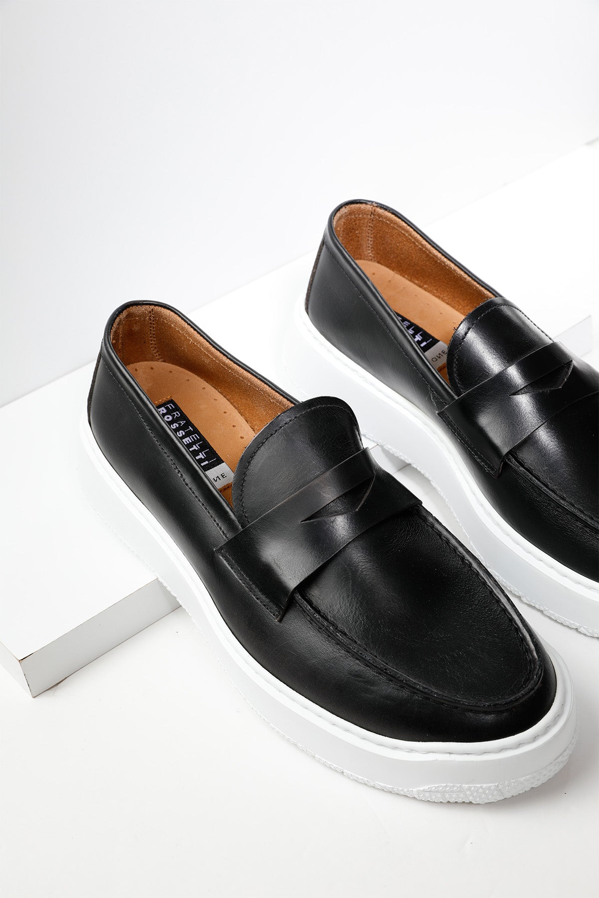 Fratelli Rossetti Deri Loafer Ayakkabı-Libas Trendy Fashion Store
