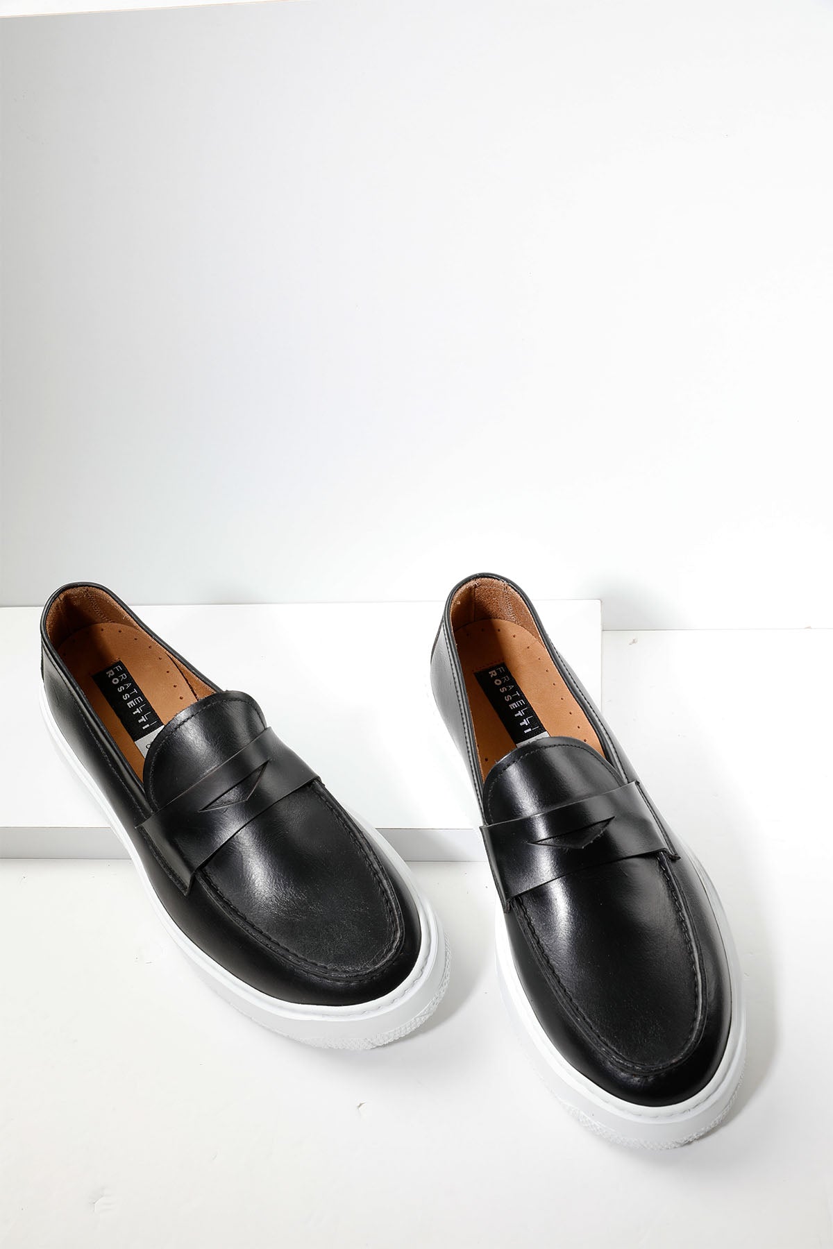 Fratelli Rossetti Deri Loafer Ayakkabı-Libas Trendy Fashion Store