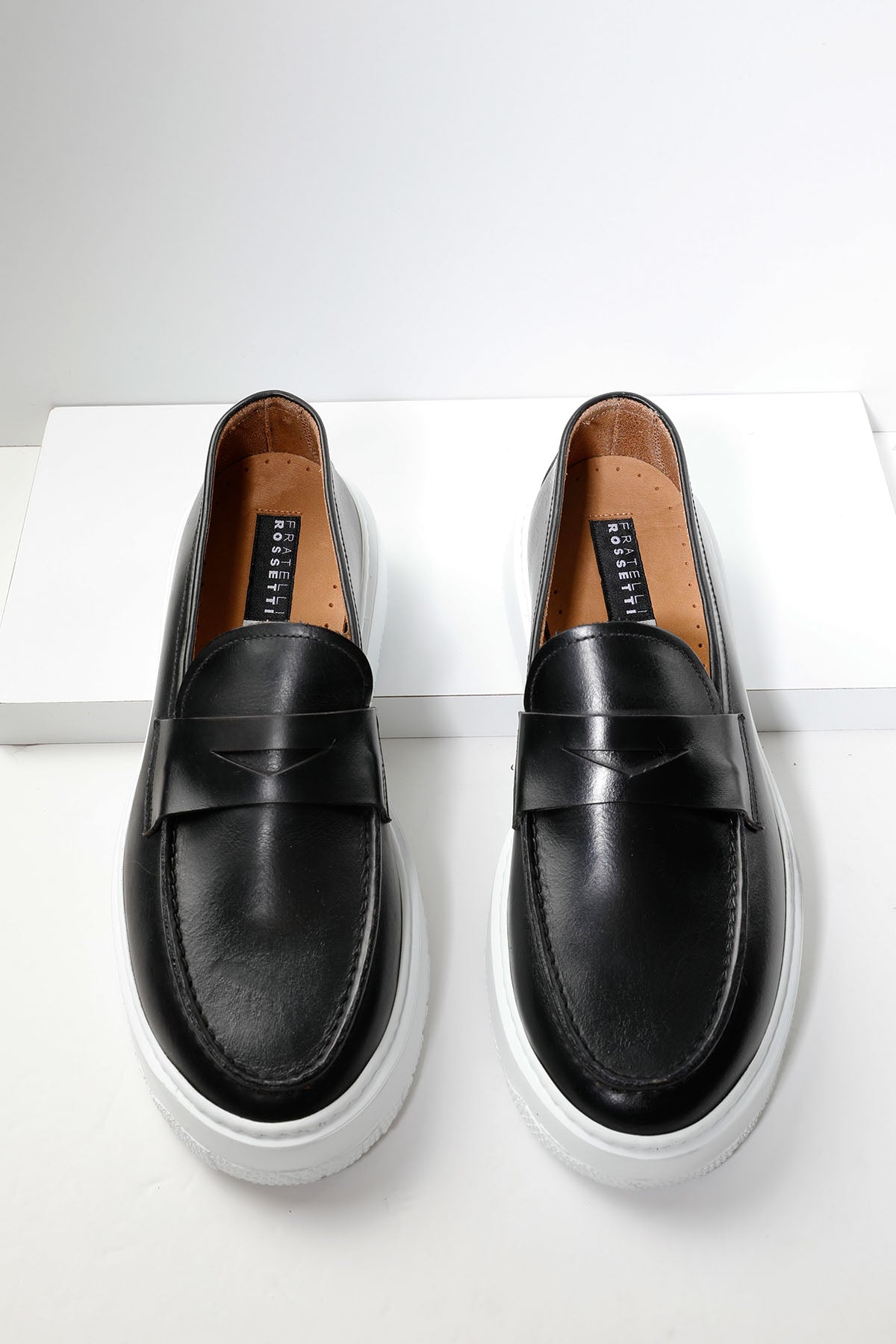 Fratelli Rossetti Deri Loafer Ayakkabı-Libas Trendy Fashion Store
