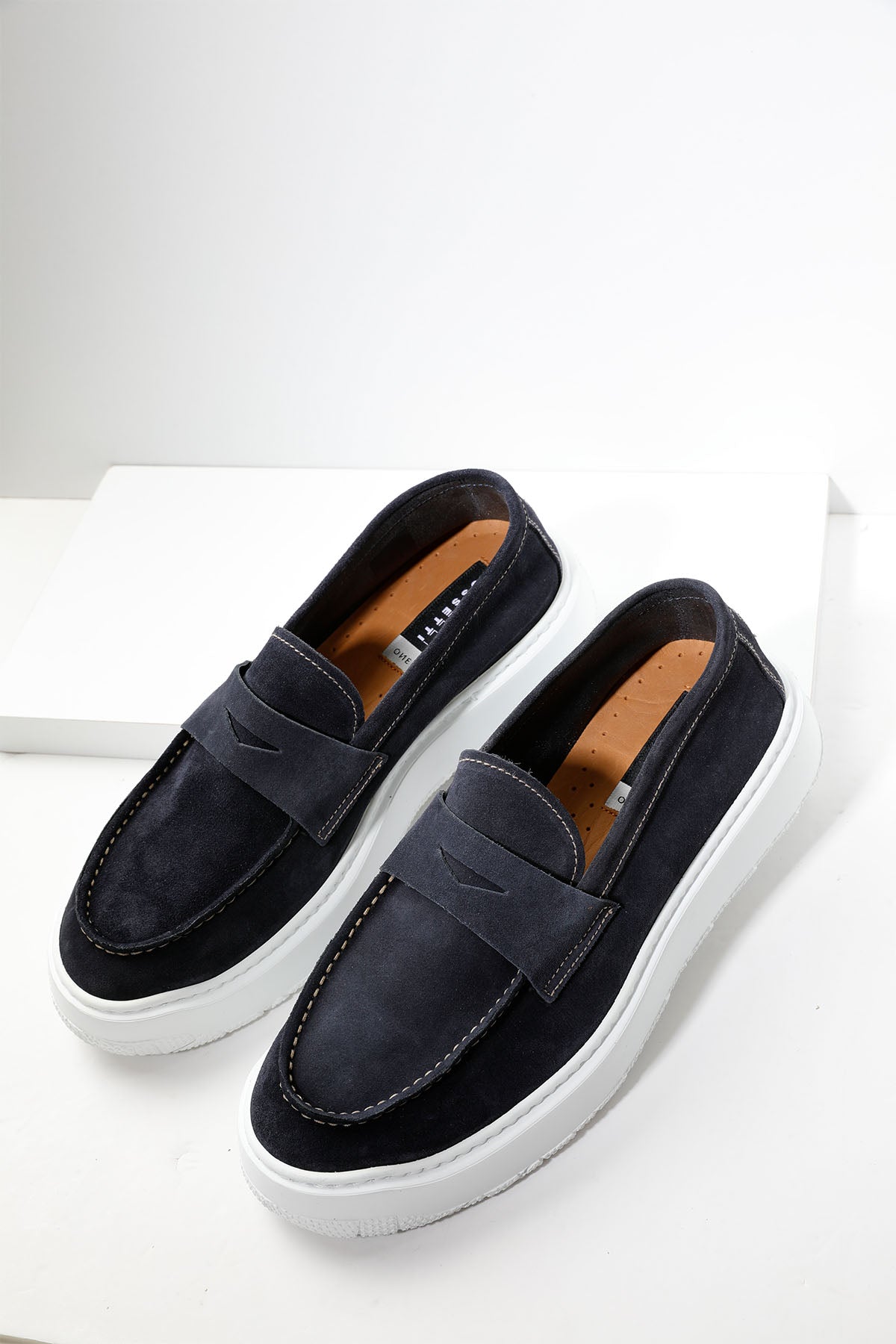 Fratelli Rossetti Süet Loafer Ayakkabı-Libas Trendy Fashion Store