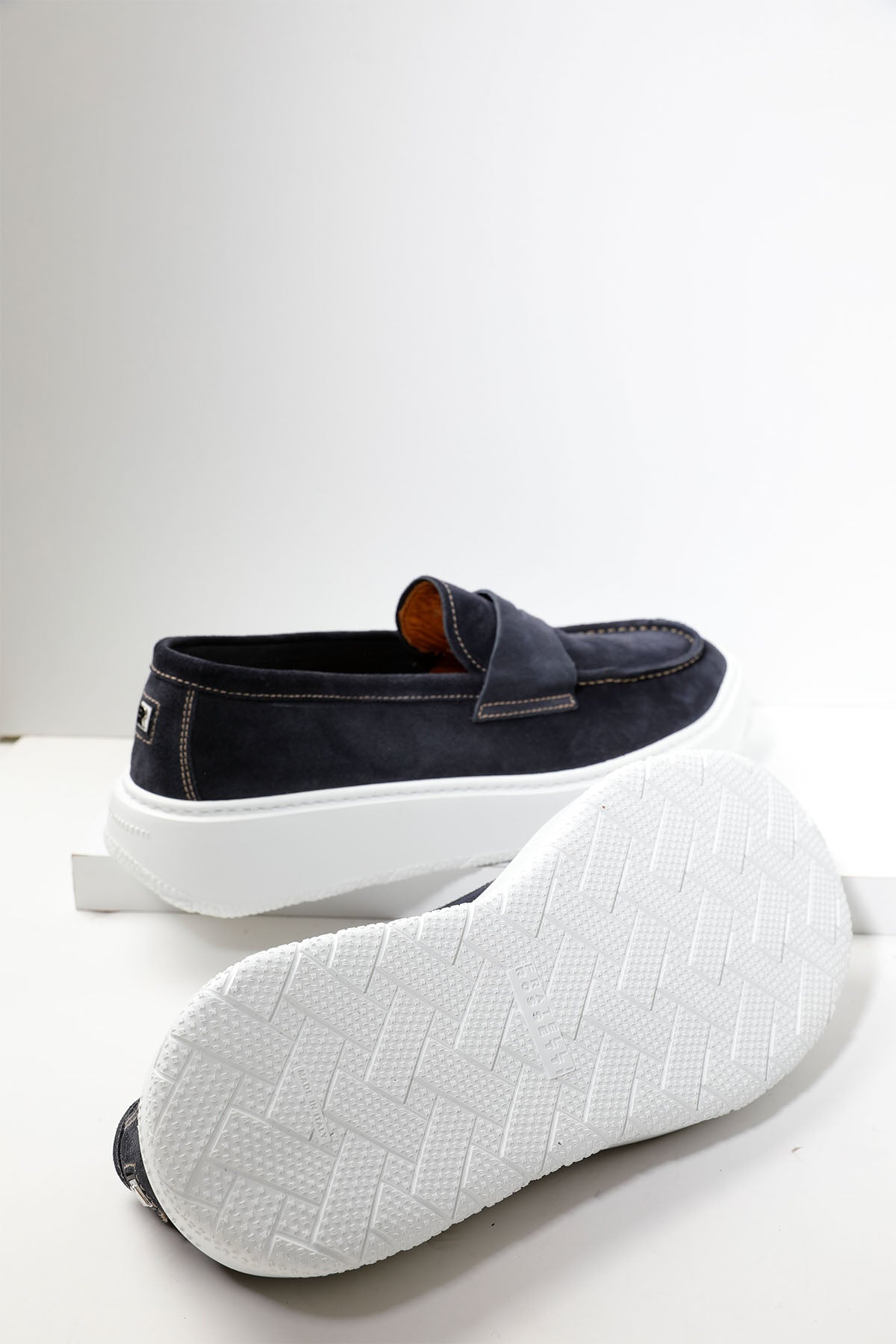 Fratelli Rossetti Süet Loafer Ayakkabı-Libas Trendy Fashion Store