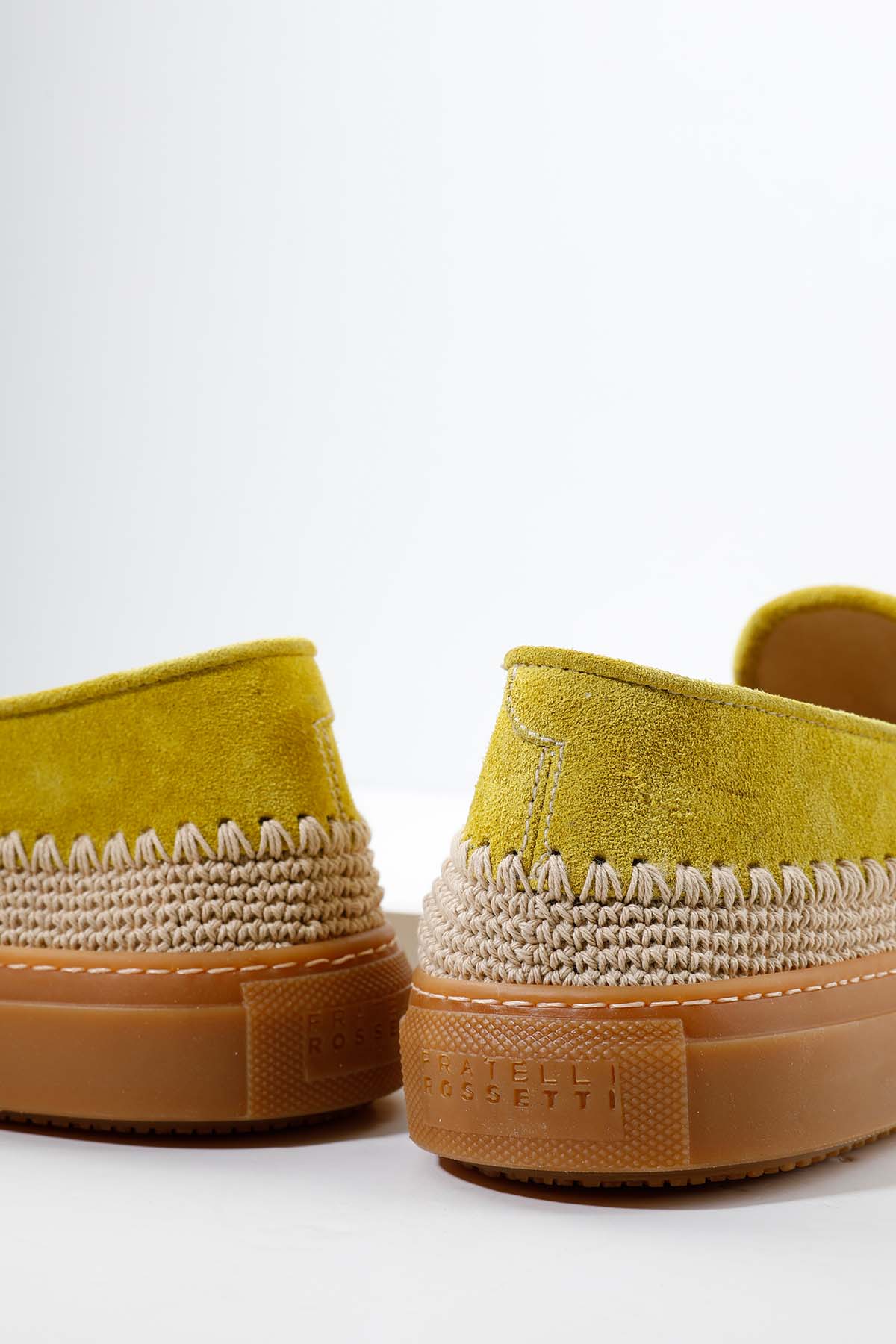 Fratelli Rossetti Brera Püsküllü Süet Loafer Ayakkabı-Libas Trendy Fashion Store