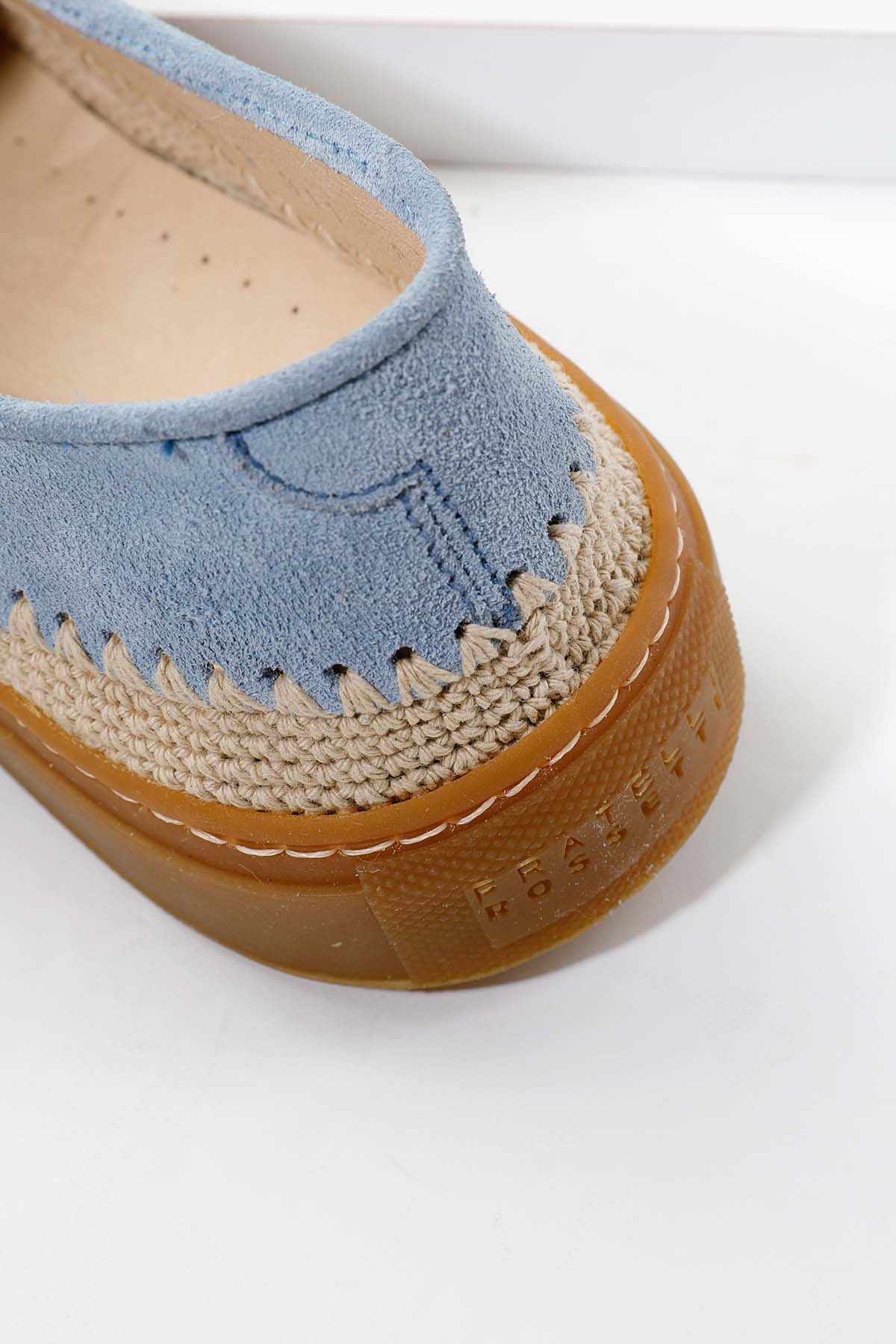 Fratelli Rossetti Brera Püsküllü Süet Loafer Ayakkabı-Libas Trendy Fashion Store