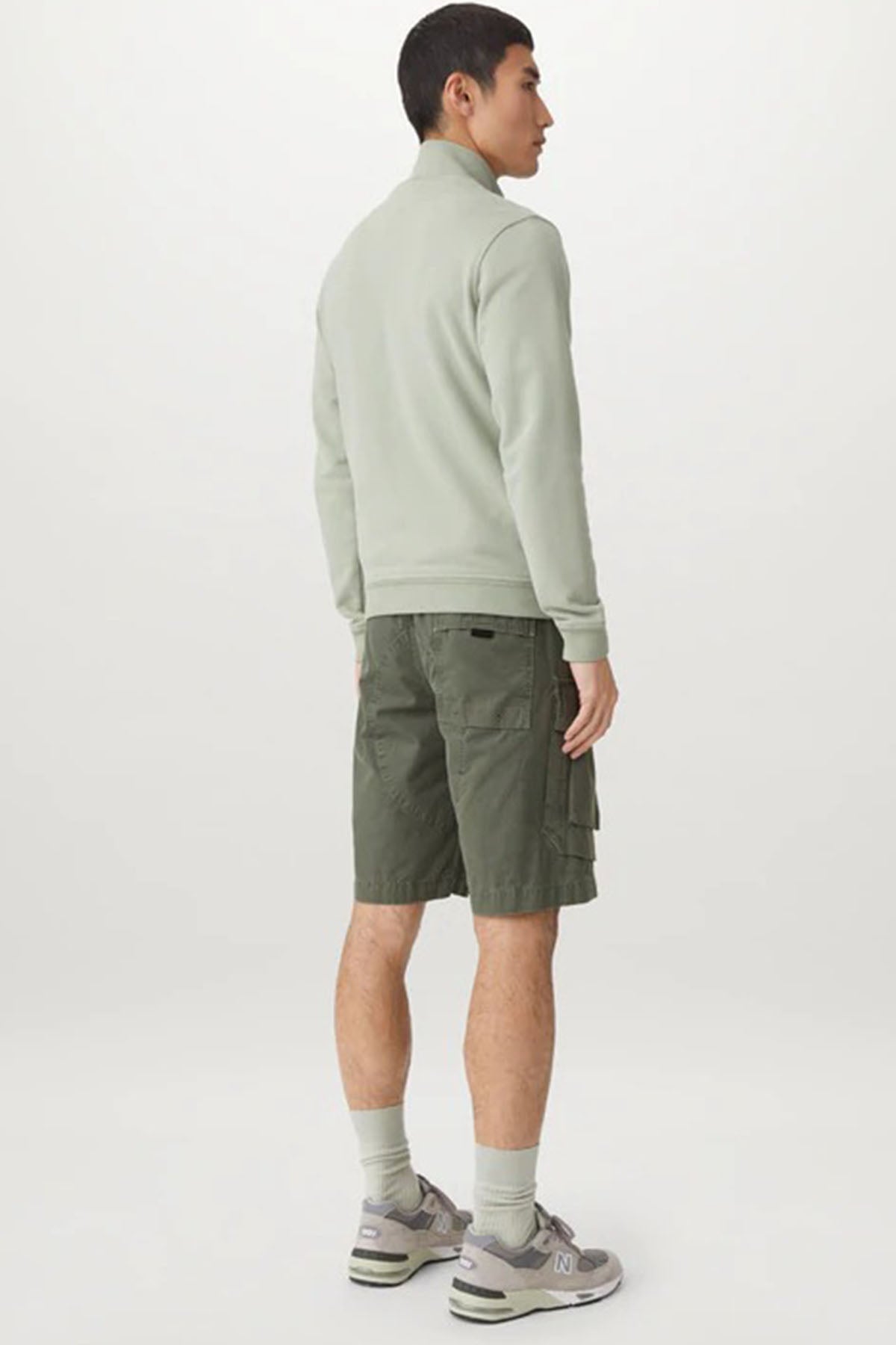 Belstaff Beli Lastikli Kargo Cepli Şort-Libas Trendy Fashion Store