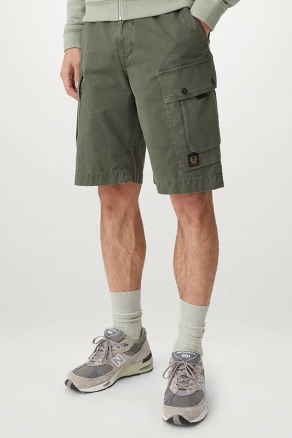 Belstaff Beli Lastikli Kargo Cepli Şort-Libas Trendy Fashion Store