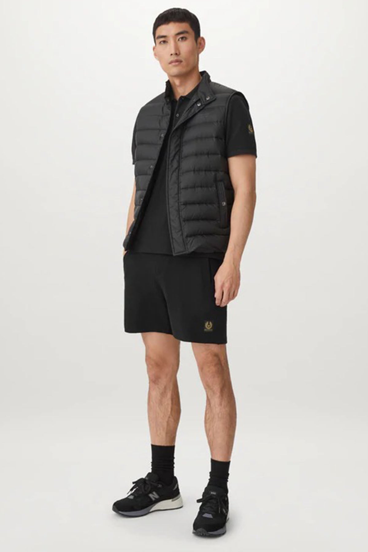 Belstaff Beli Lastikli Penye Şort-Libas Trendy Fashion Store