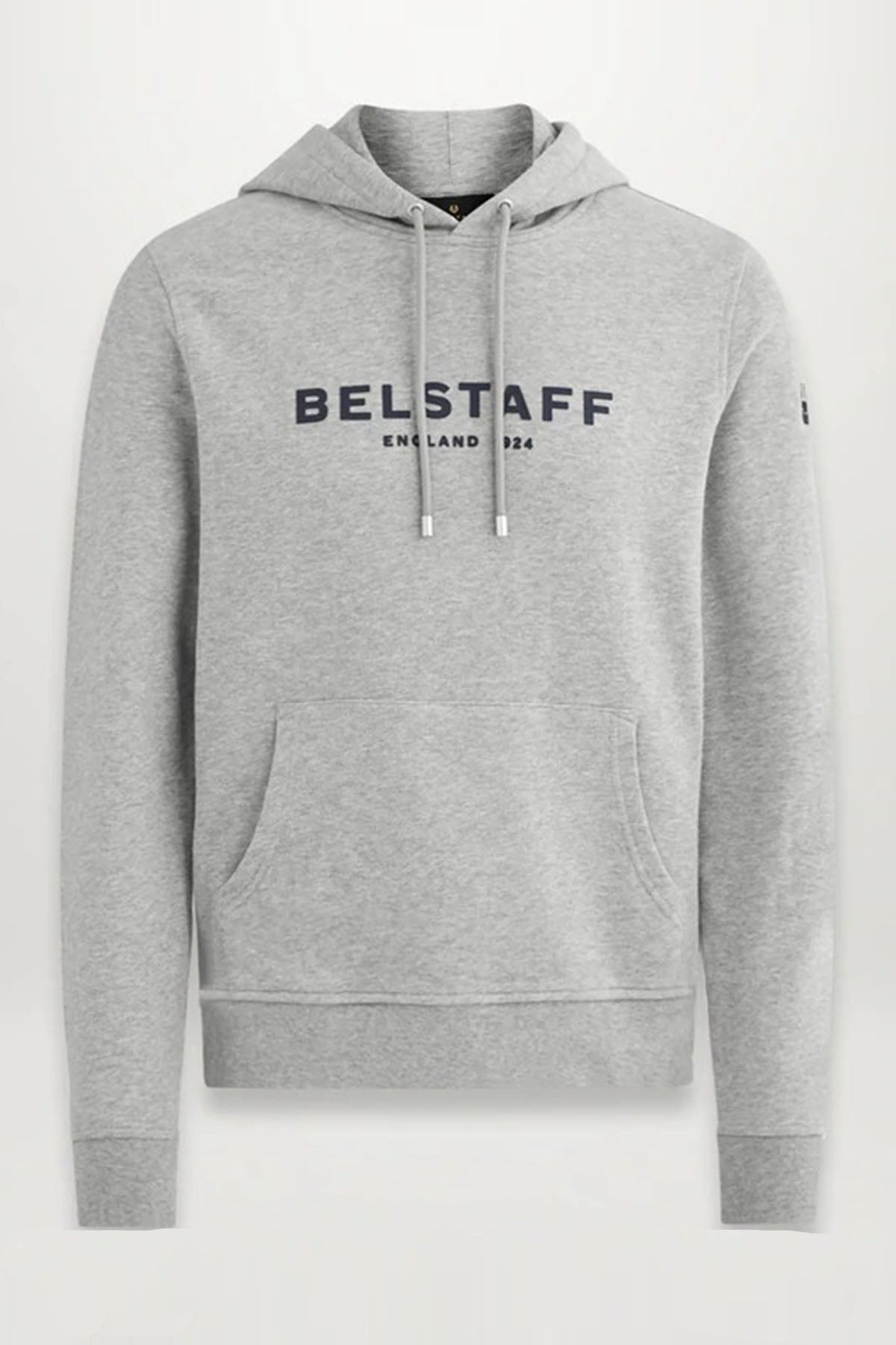 Belstaff Logolu Kapüşonlu Sweatshirt-Libas Trendy Fashion Store