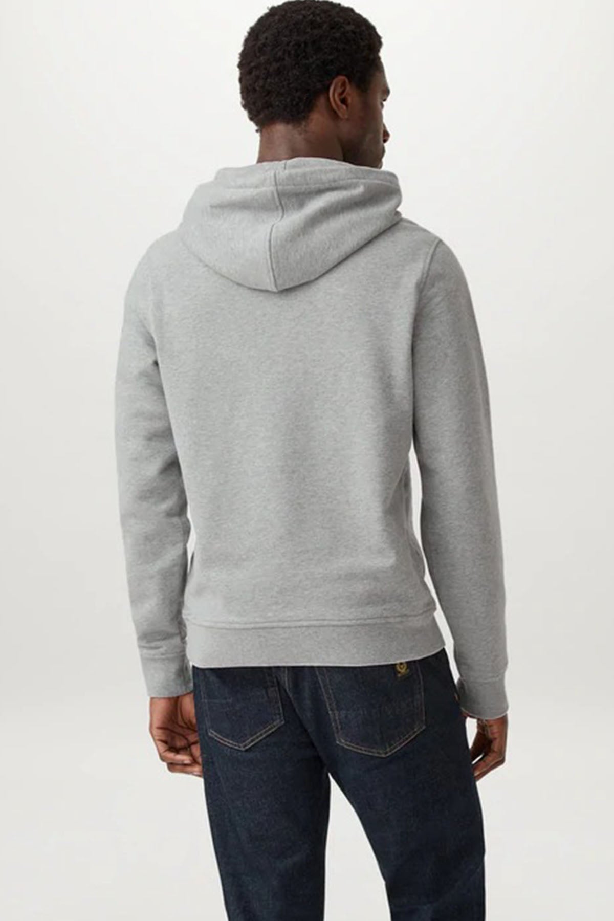 Belstaff Logolu Kapüşonlu Sweatshirt-Libas Trendy Fashion Store