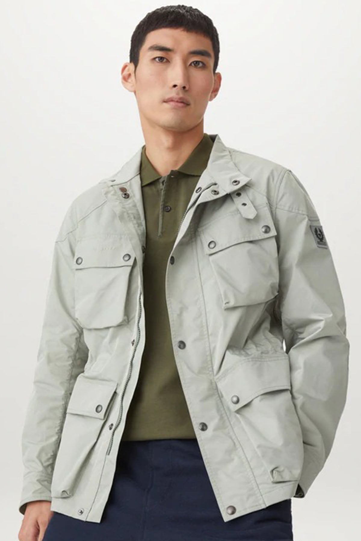 Belstaff Polo Yaka T-shirt-Libas Trendy Fashion Store