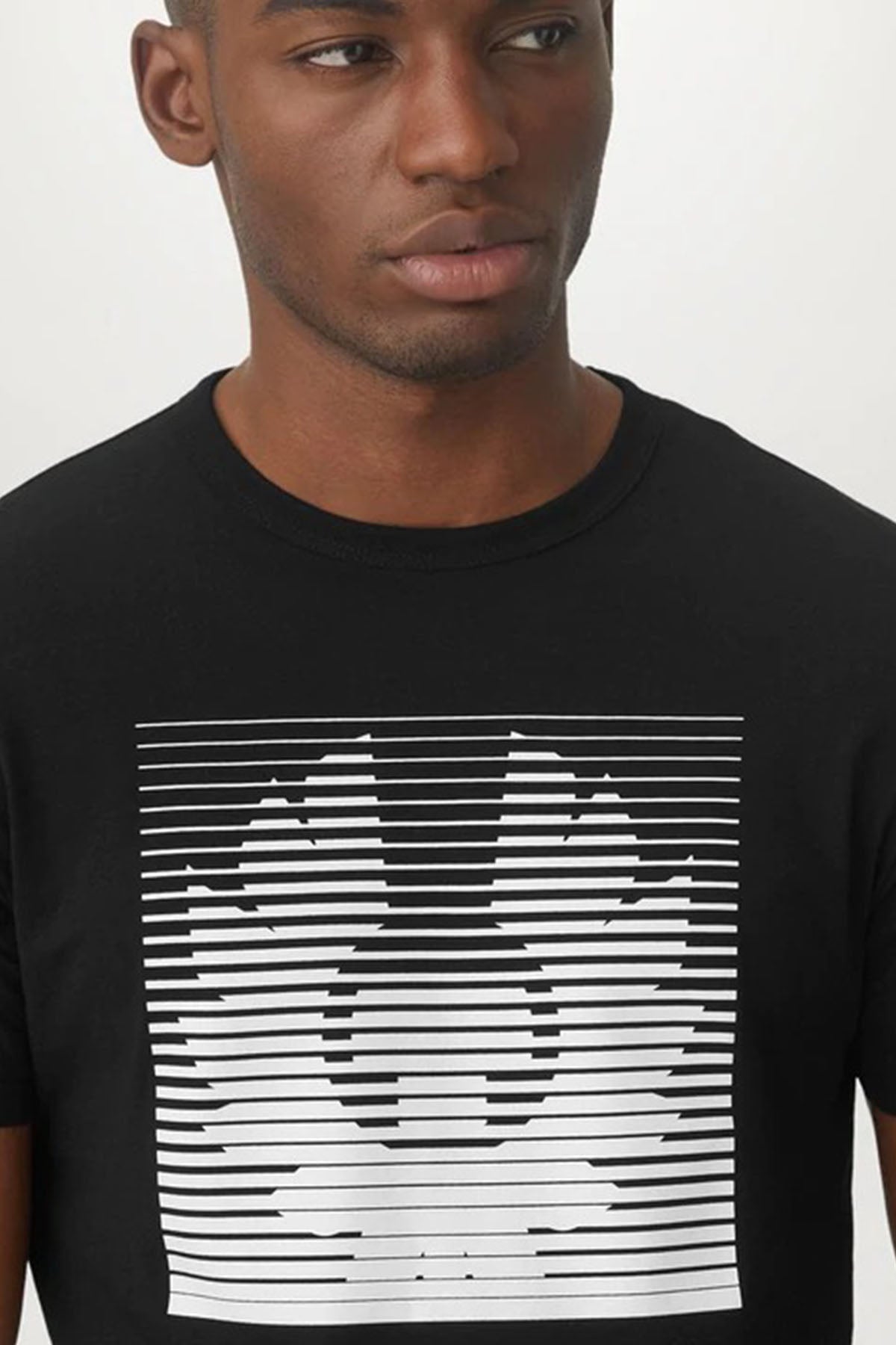 Belstaff Yuvarlak Yaka Logolu T-shirt-Libas Trendy Fashion Store