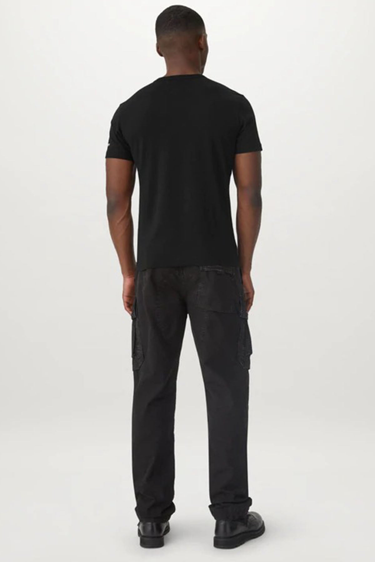 Belstaff Yuvarlak Yaka Logolu T-shirt-Libas Trendy Fashion Store