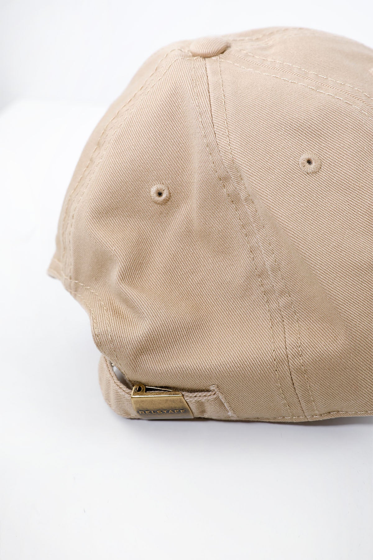 Belstaff Logolu Yıkamalı Şapka-Libas Trendy Fashion Store