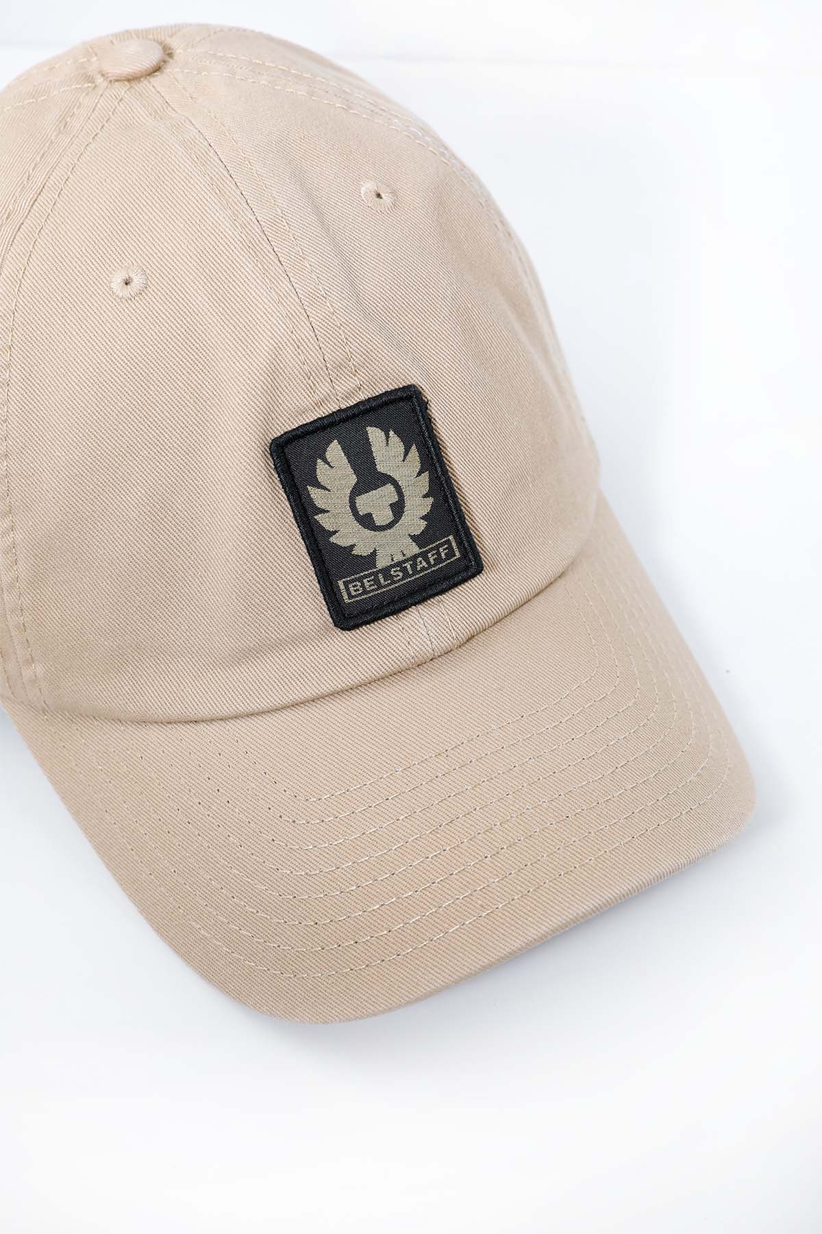 Belstaff Logolu Yıkamalı Şapka-Libas Trendy Fashion Store