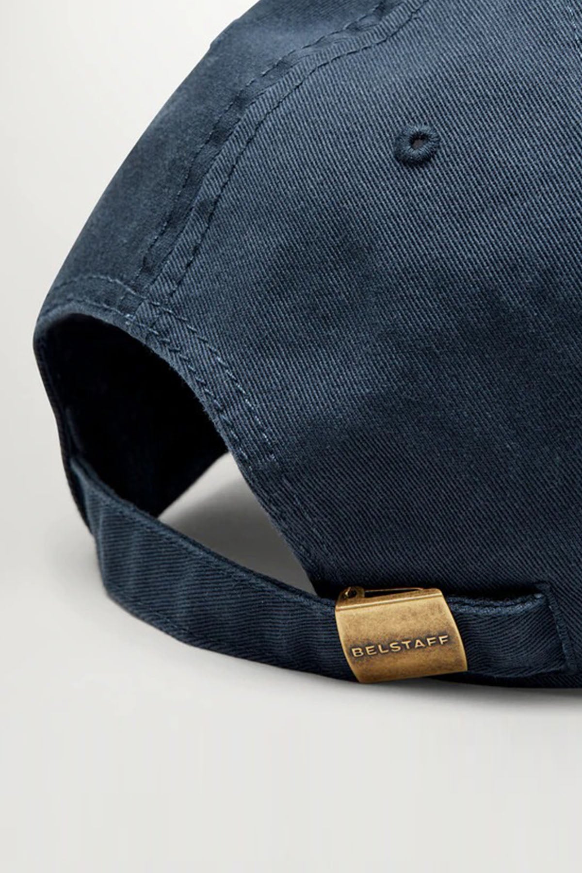 Belstaff Logolu Yıkamalı Şapka-Libas Trendy Fashion Store