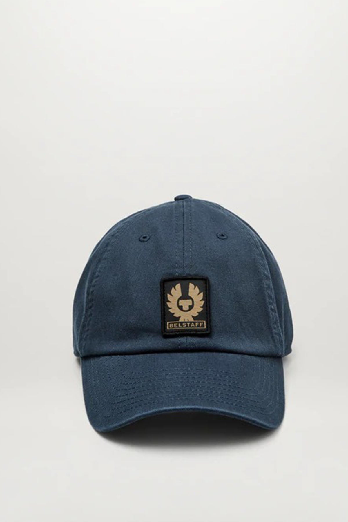 Belstaff Logolu Yıkamalı Şapka-Libas Trendy Fashion Store