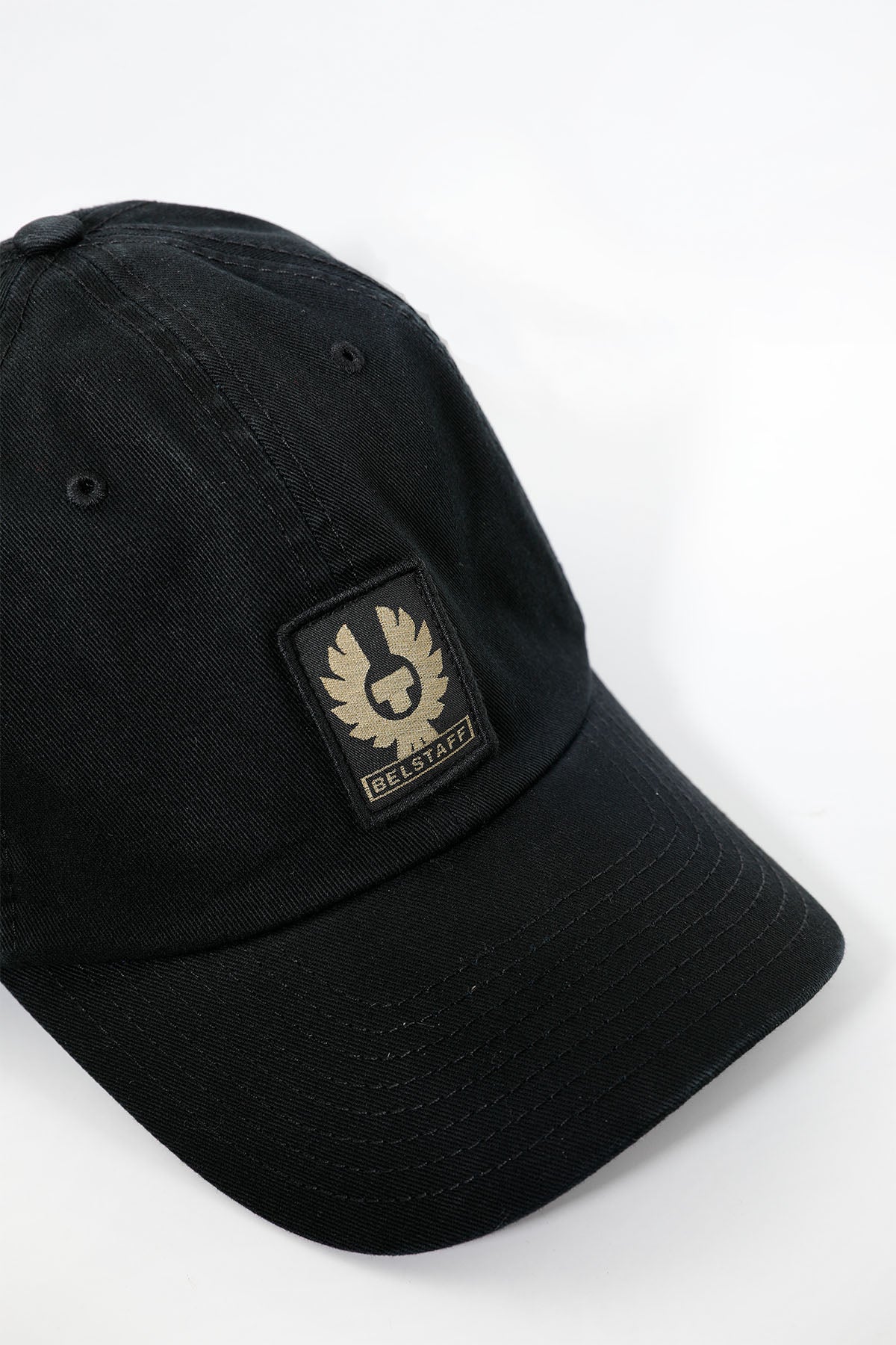 Belstaff Logolu Yıkamalı Şapka-Libas Trendy Fashion Store