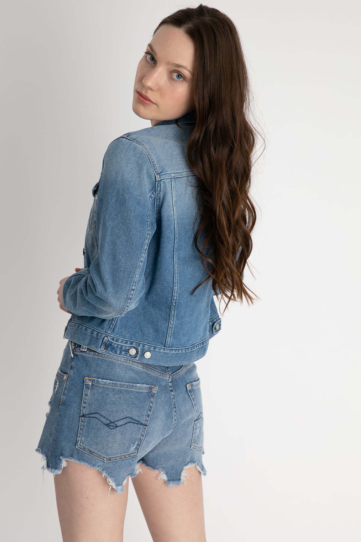 Replay Denim Ceket-Libas Trendy Fashion Store