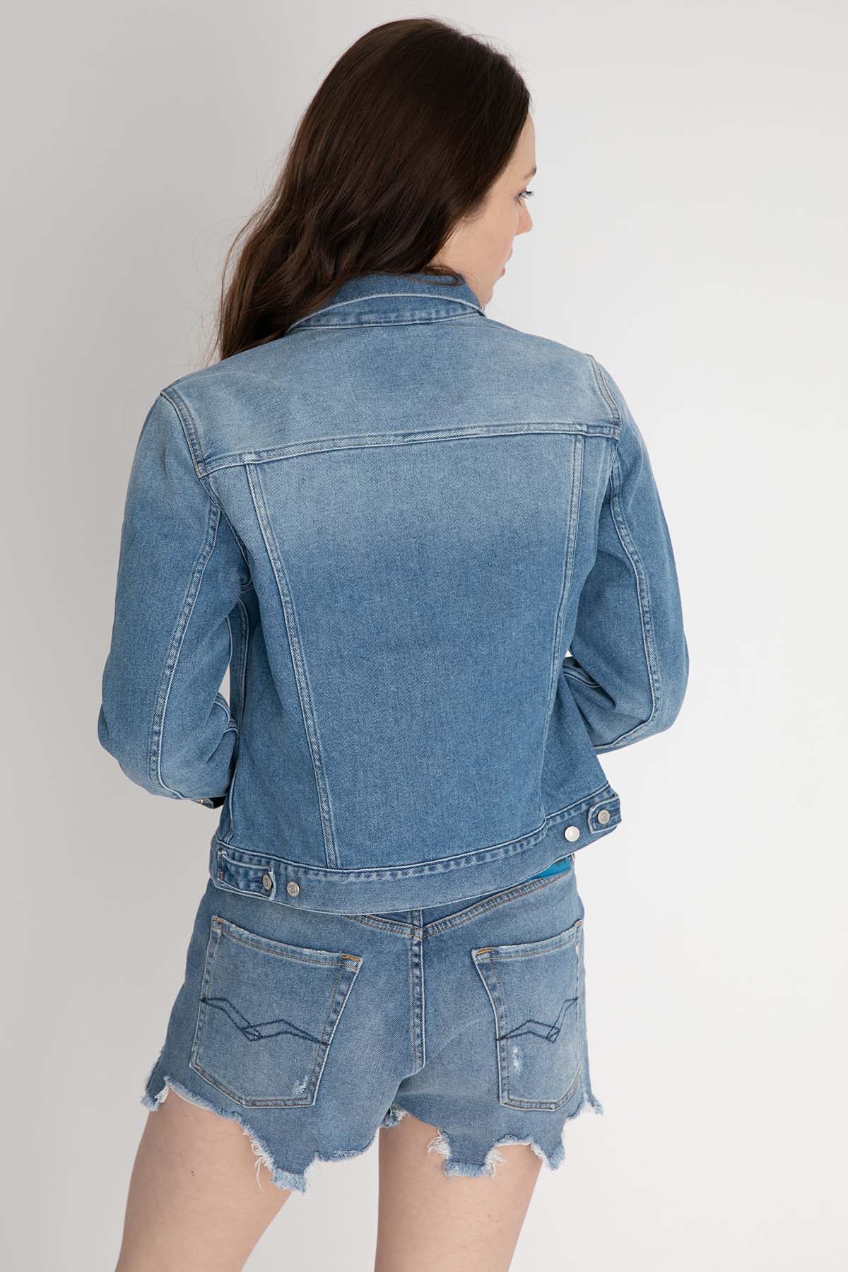 Replay Denim Ceket-Libas Trendy Fashion Store