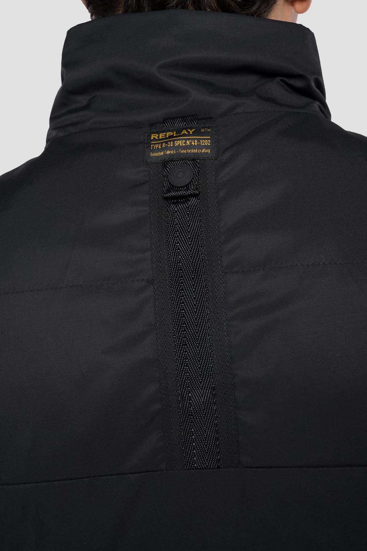 Replay Cep Detaylı Dik Yaka Yelek-Libas Trendy Fashion Store