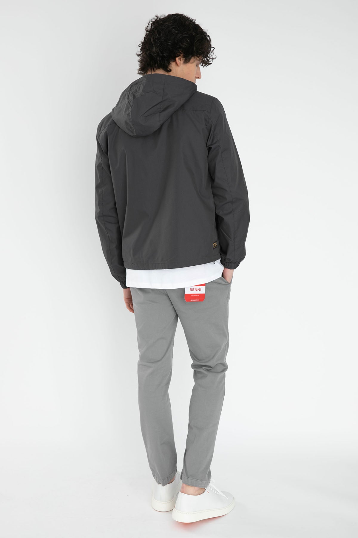 Replay Kapüşonlu Kapaklı Cep Detaylı Mont-Libas Trendy Fashion Store