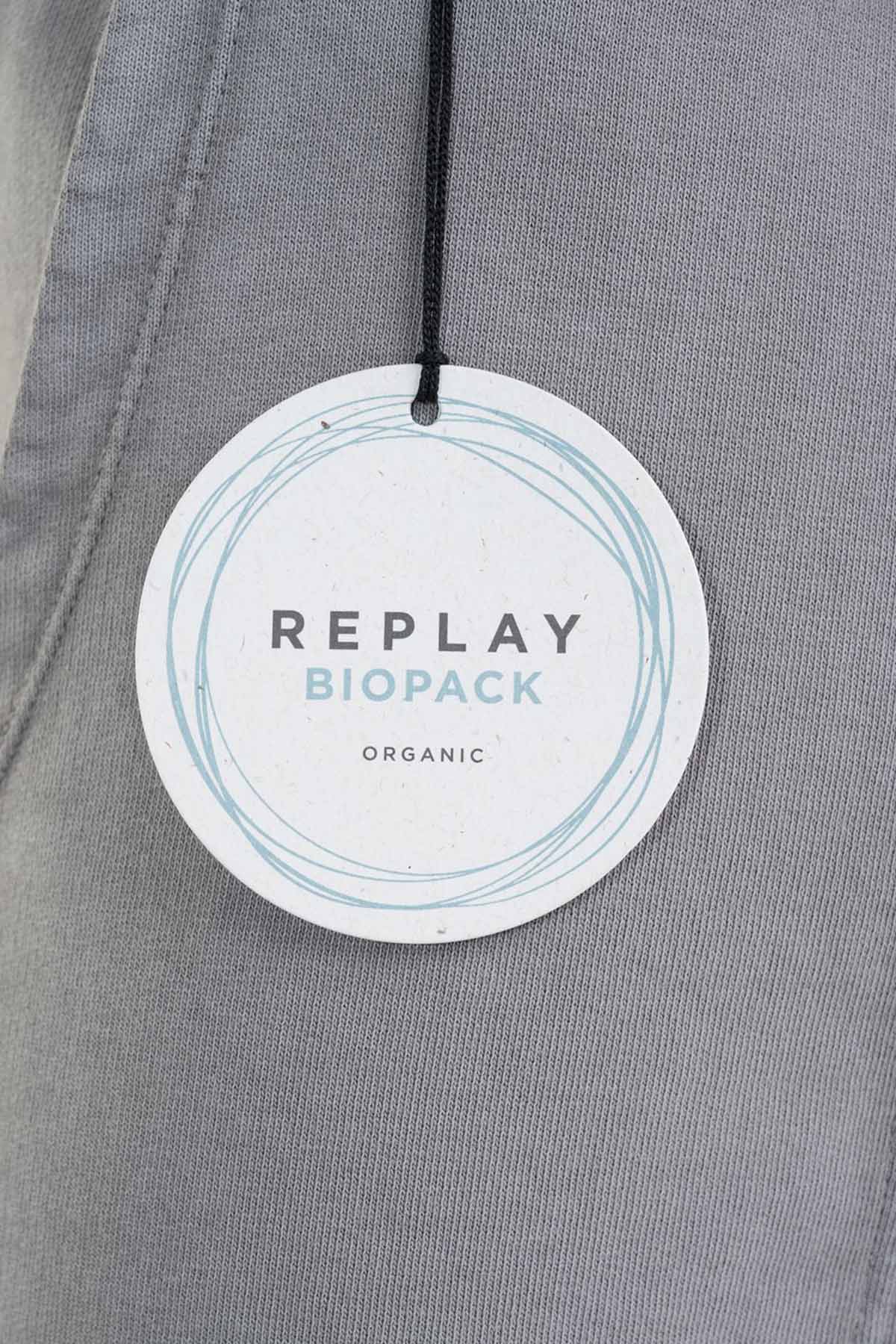 Replay Beli Lastikli Penye Şort-Libas Trendy Fashion Store