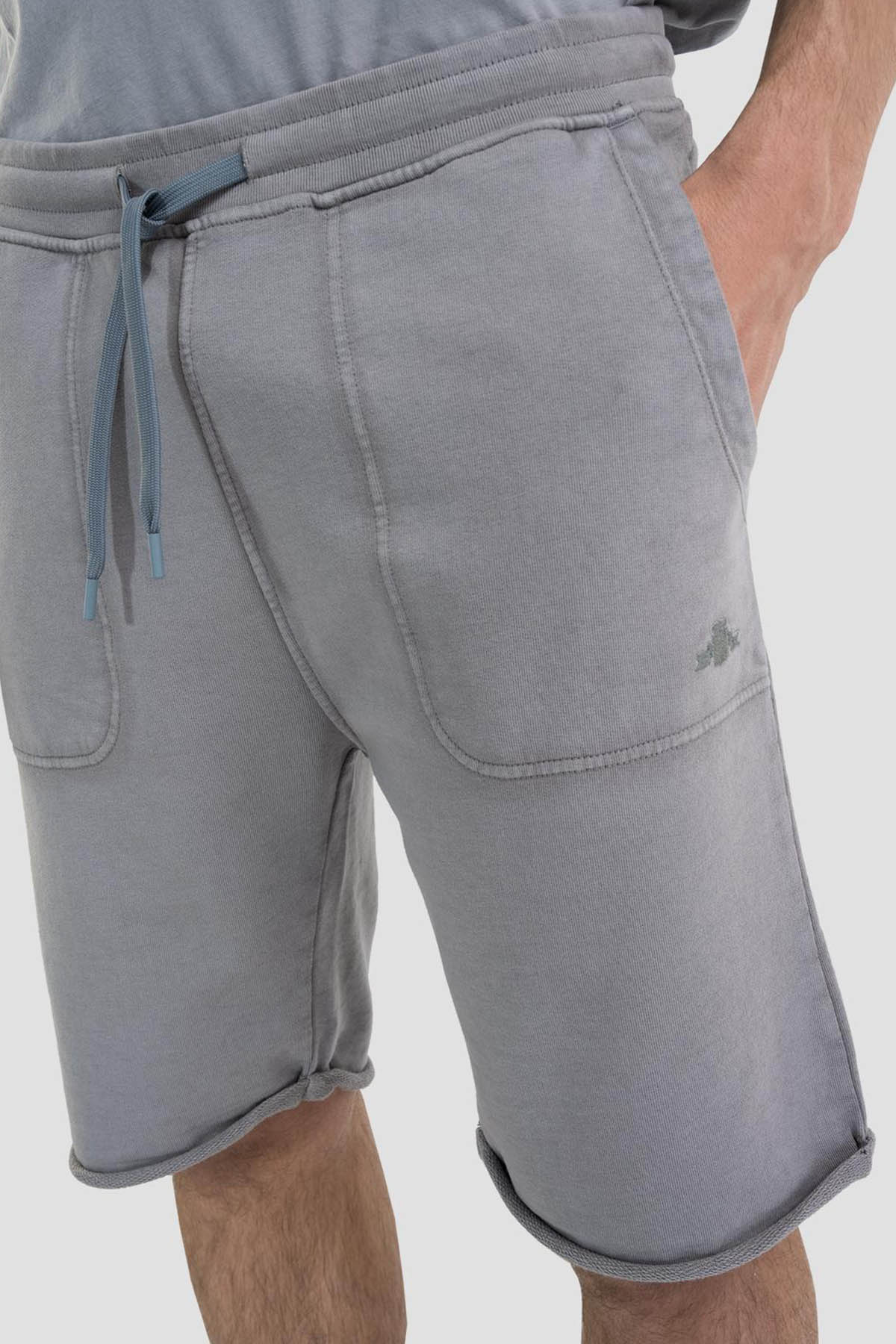 Replay Beli Lastikli Penye Şort-Libas Trendy Fashion Store