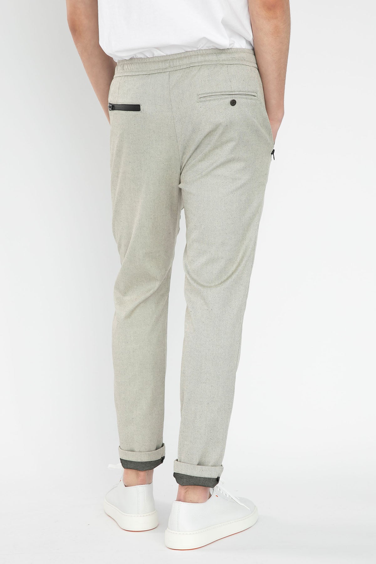 Replay Beli Lastikli Slim Fit Pantolon-Libas Trendy Fashion Store